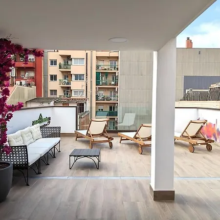 Apartment Fira 2 A 1min Del Metro Y Centro 15min *